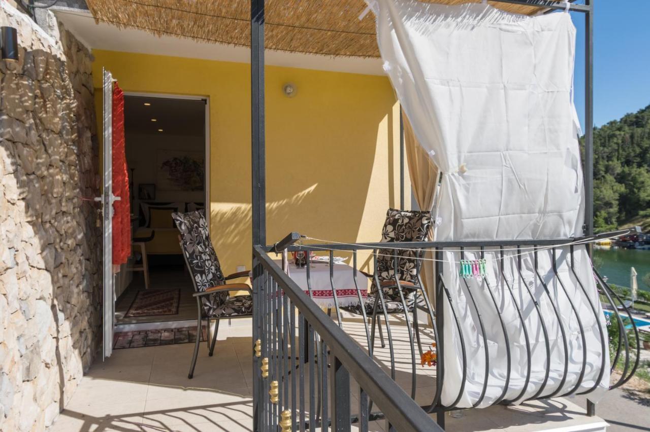 Rokovaca Apartment Skradin Ngoại thất bức ảnh