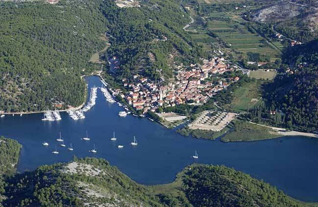 Rokovaca Apartment Skradin Ngoại thất bức ảnh